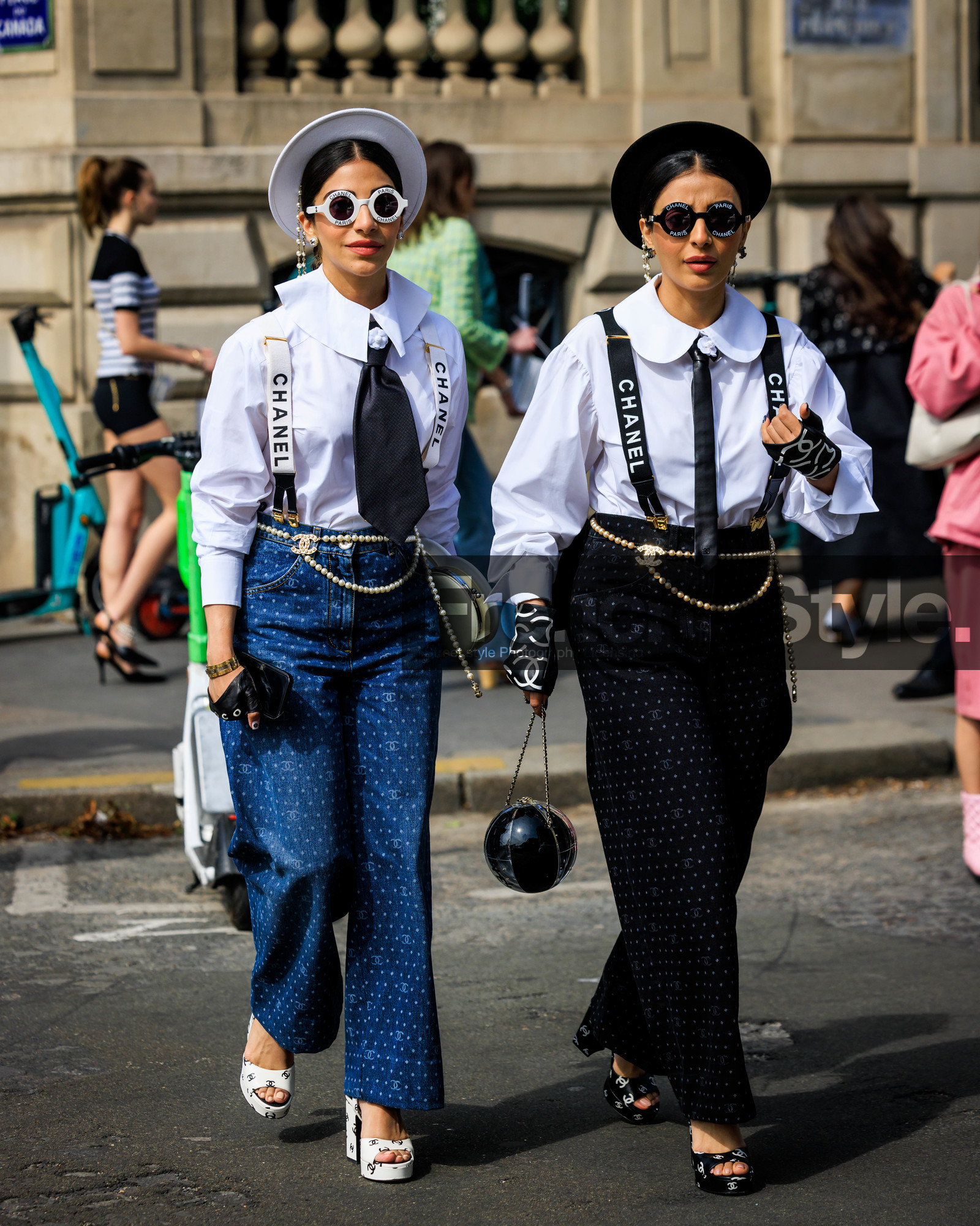 fashion week, frenchystyle, FW, jonathan paciullo, street style, PFW, PARIS, FW 23-24, FALL WINTER 2023-2024, AUTUMN WINTER 2023-2024, HAUTE COUTURE, vertical, full length