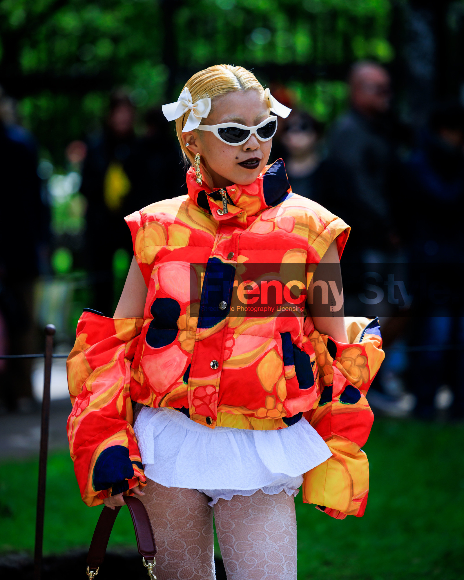 fashion week, frenchystyle, FW, jonathan paciullo, street style, COPENHAGEN, CPHFW, SPRING SUMMER 2024, SS 24, vertical, atmosphere details, detail