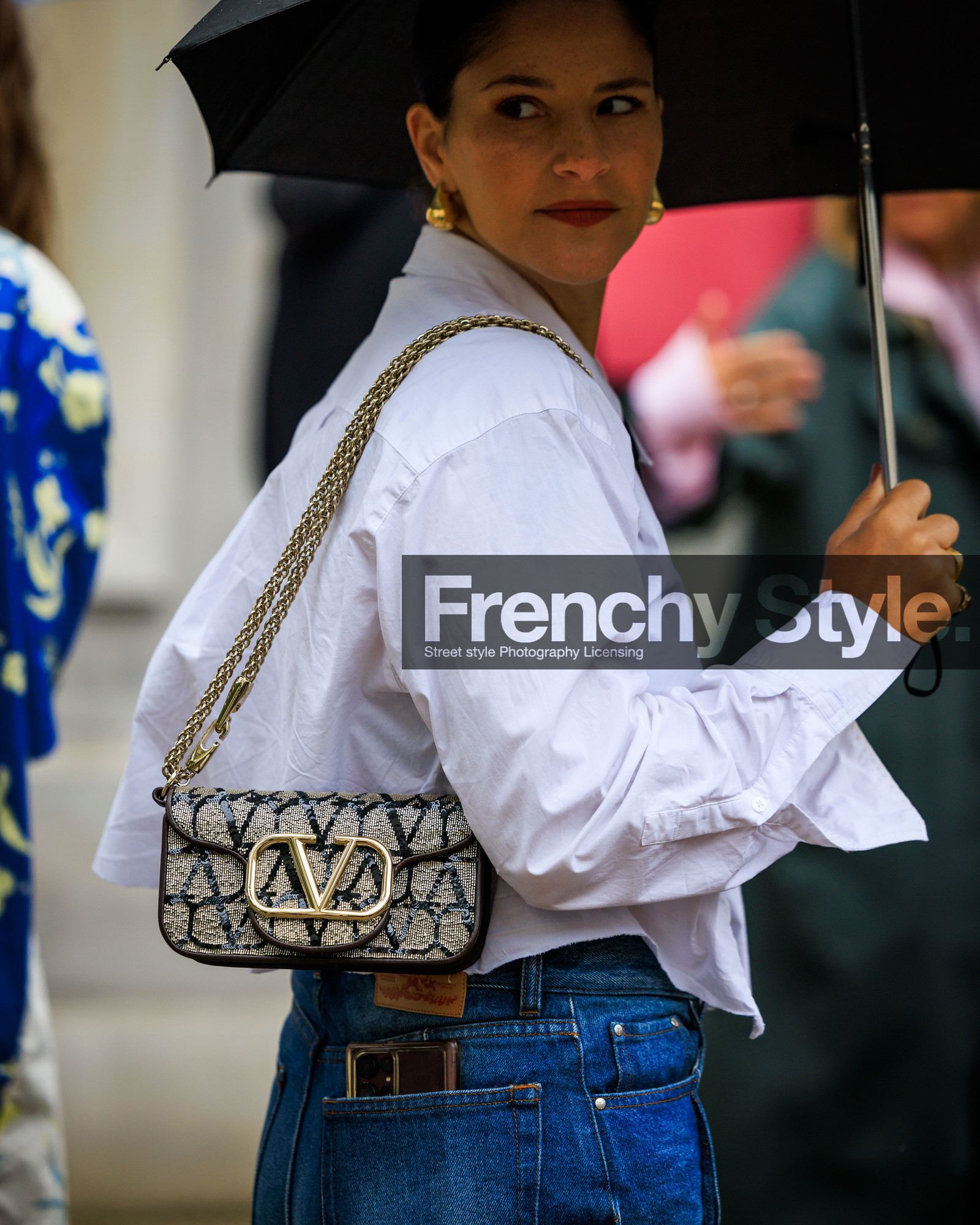fashion week, frenchystyle, FW, jonathan paciullo, street style, COPENHAGEN, CPHFW, SPRING SUMMER 2024, SS 24, vertical, atmosphere details, detail