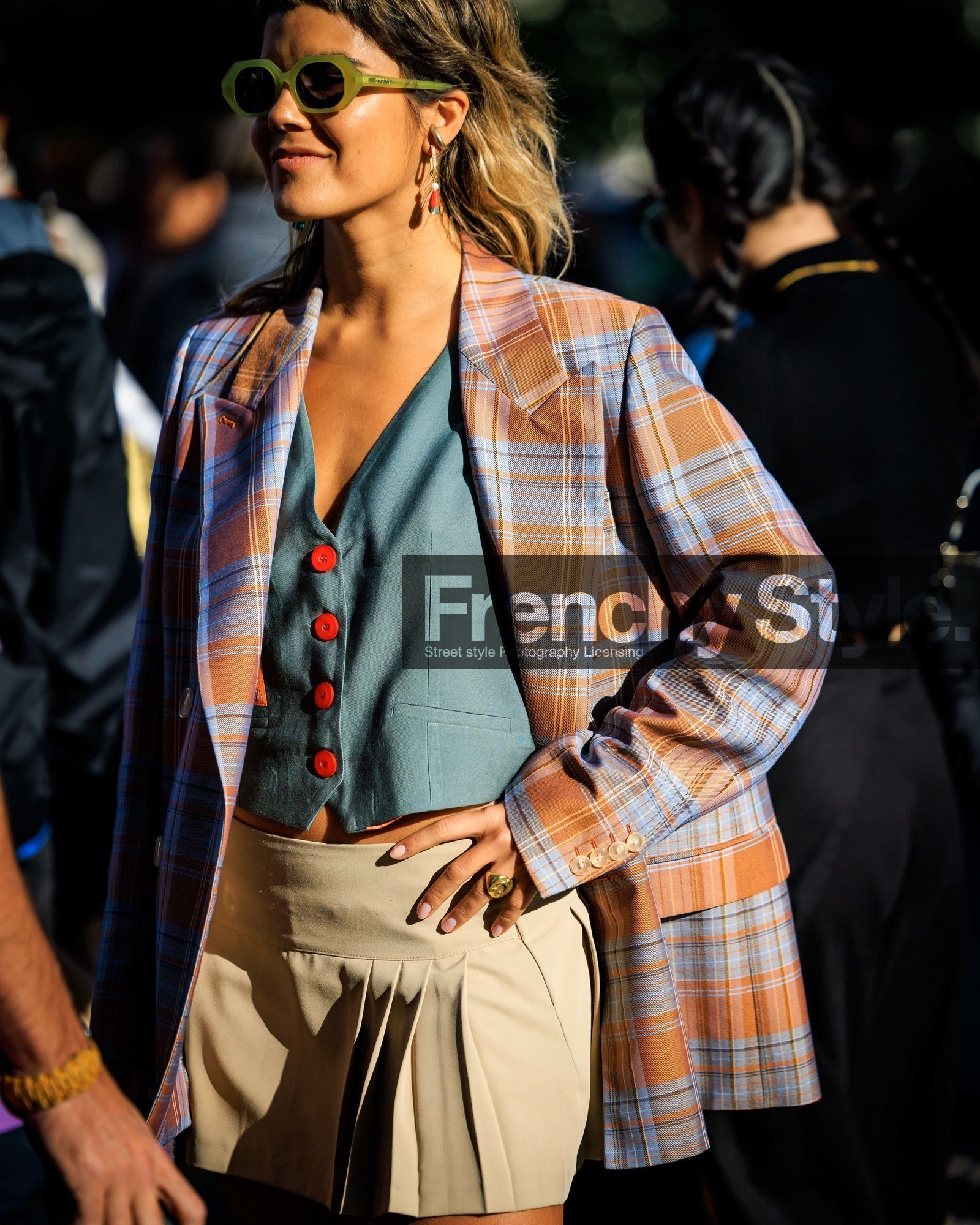 street style, jonathan paciullo, FW, frenchystyle, fashion week, COPENHAGEN, CPHFW, SPRING SUMMER 2024, SS 24, vertical, atmosphere details, detail
