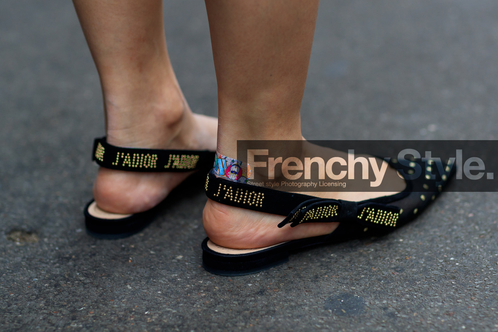black shoes, christian dior, leather shoes, studs, fashion week, frenchystyle, FW, jonathan paciullo, street style, PFW, PARIS, horizontal, atmosphere details, detail, AUTUMN WINTER 2018-2019, FALL WINTER 2018-2019, FW 18-19