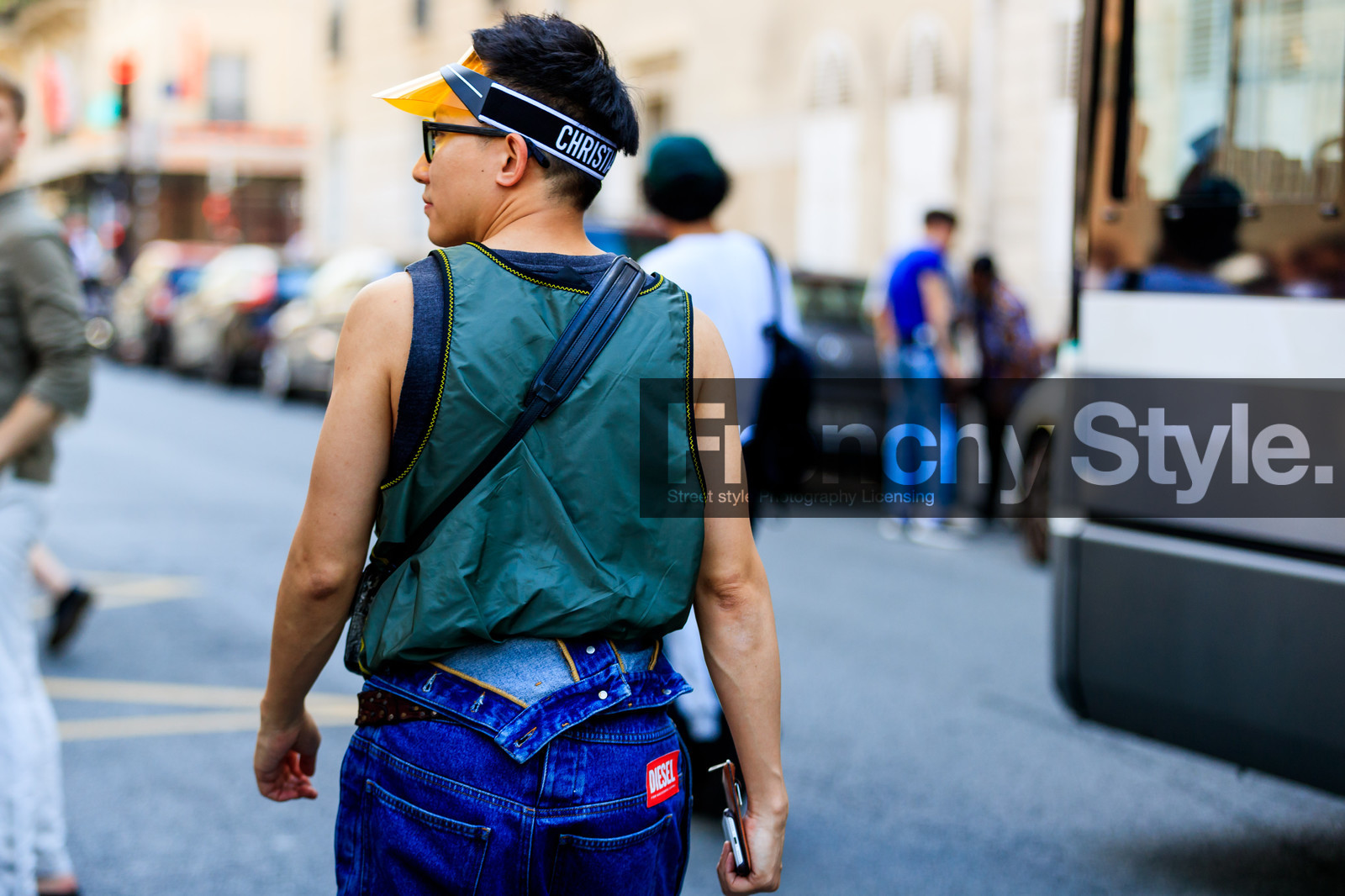 street style, jonathan paciullo, FW, frenchystyle, fashion week, PFW, PARIS, SPRING SUMMER 2019, SS 19, horizontal, atmosphere details, detail