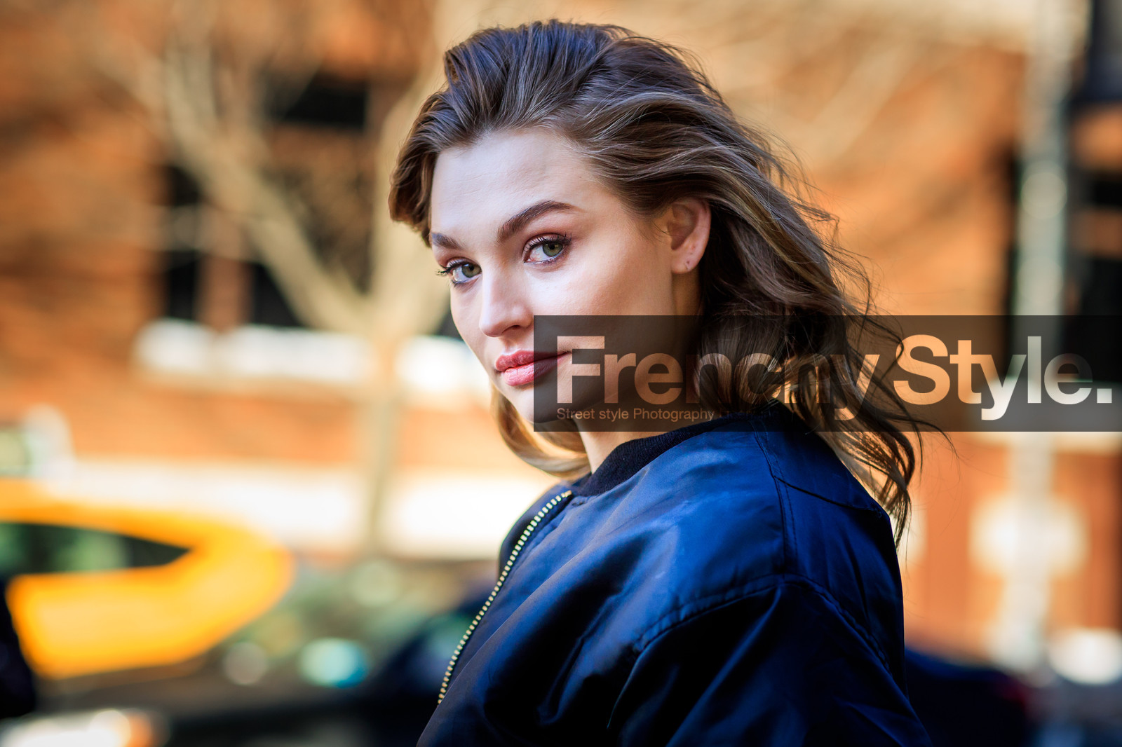 atmosphere details, AUTUMN WINTER 2017-2018, AW 17-18, black jacket, bomber jacket, detail, FALL WINTER 2017-2018, fashion week, frenchystyle, FW, FW 17-18, grace elizabeth, horizontal, jonathan paciullo, model, NEW YORK, NYFW, portrait, street style