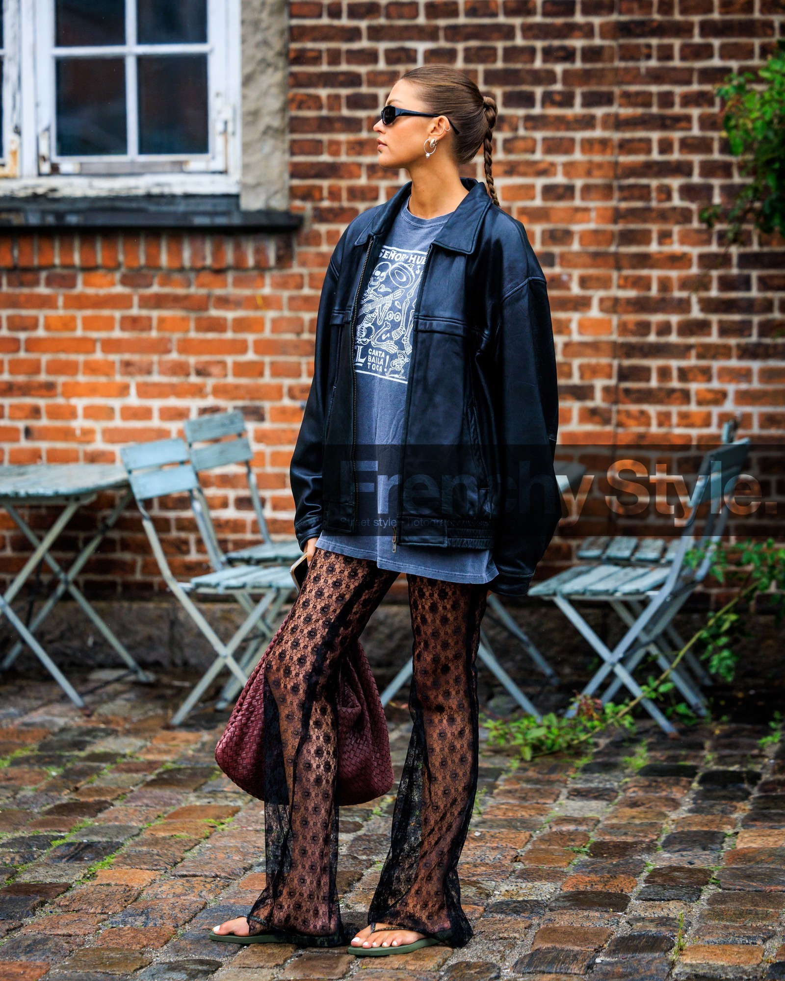 fashion week, frenchystyle, FW, jonathan paciullo, street style, COPENHAGEN, CPHFW, SPRING SUMMER 2024, SS 24, vertical, full length