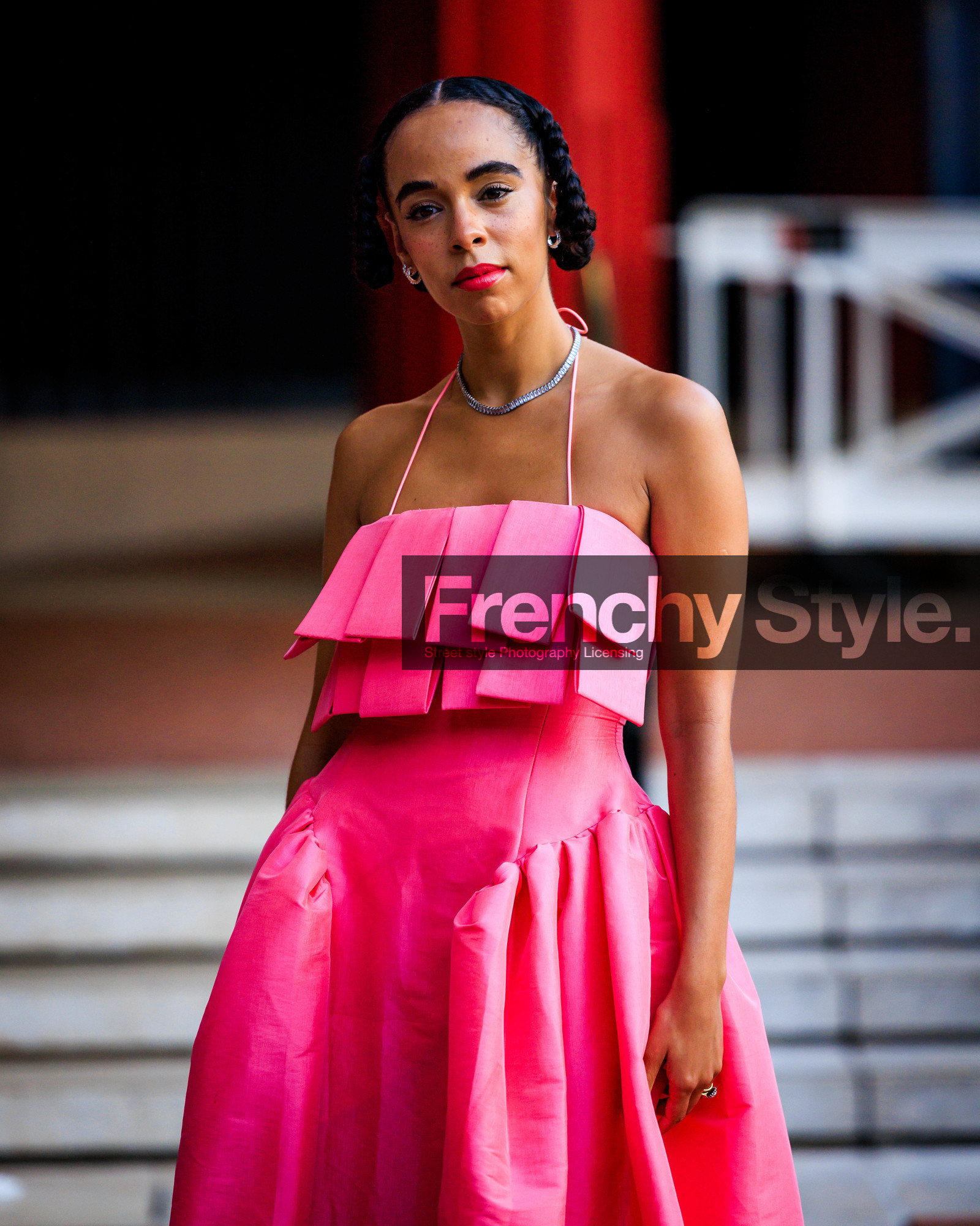 fashion week, frenchystyle, FW, jonathan paciullo, street style, LFW, LONDON, atmosphere details, detail, SPRING SUMMER 2024, SS 24
