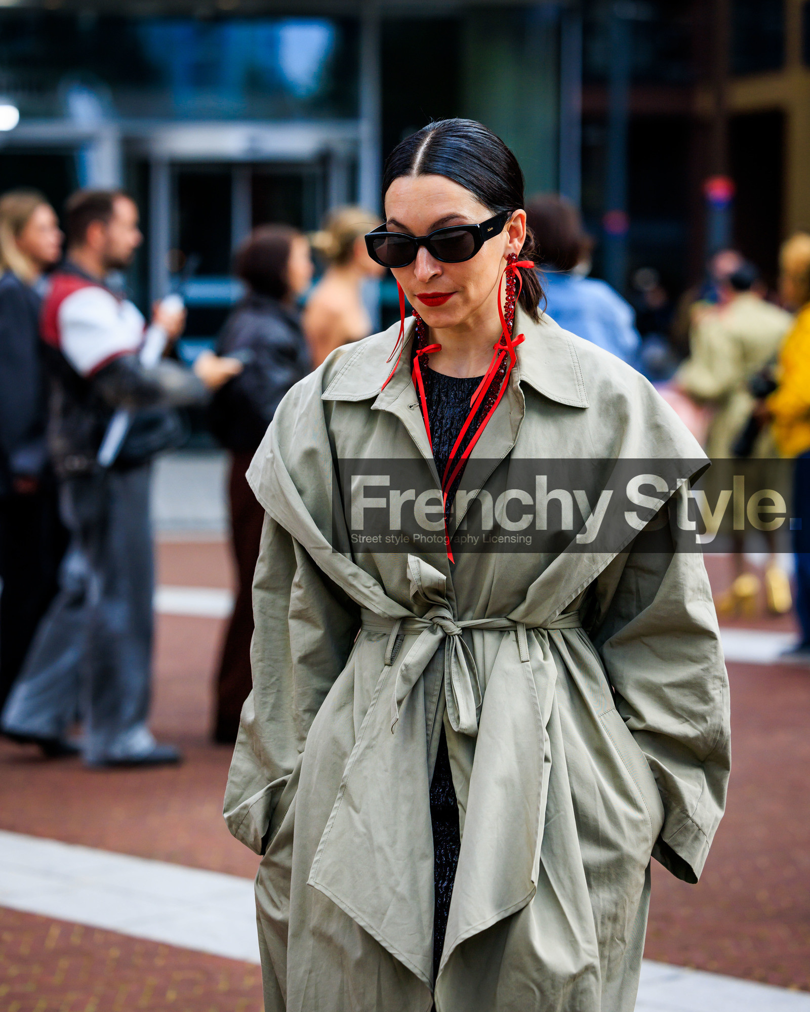 fashion week, frenchystyle, FW, jonathan paciullo, street style, LFW, LONDON, atmosphere details, detail, SPRING SUMMER 2024, SS 24