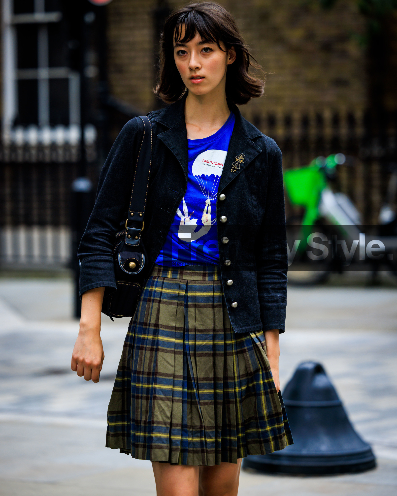fashion week, frenchystyle, FW, jonathan paciullo, street style, LFW, LONDON, atmosphere details, detail, SPRING SUMMER 2024, SS 24