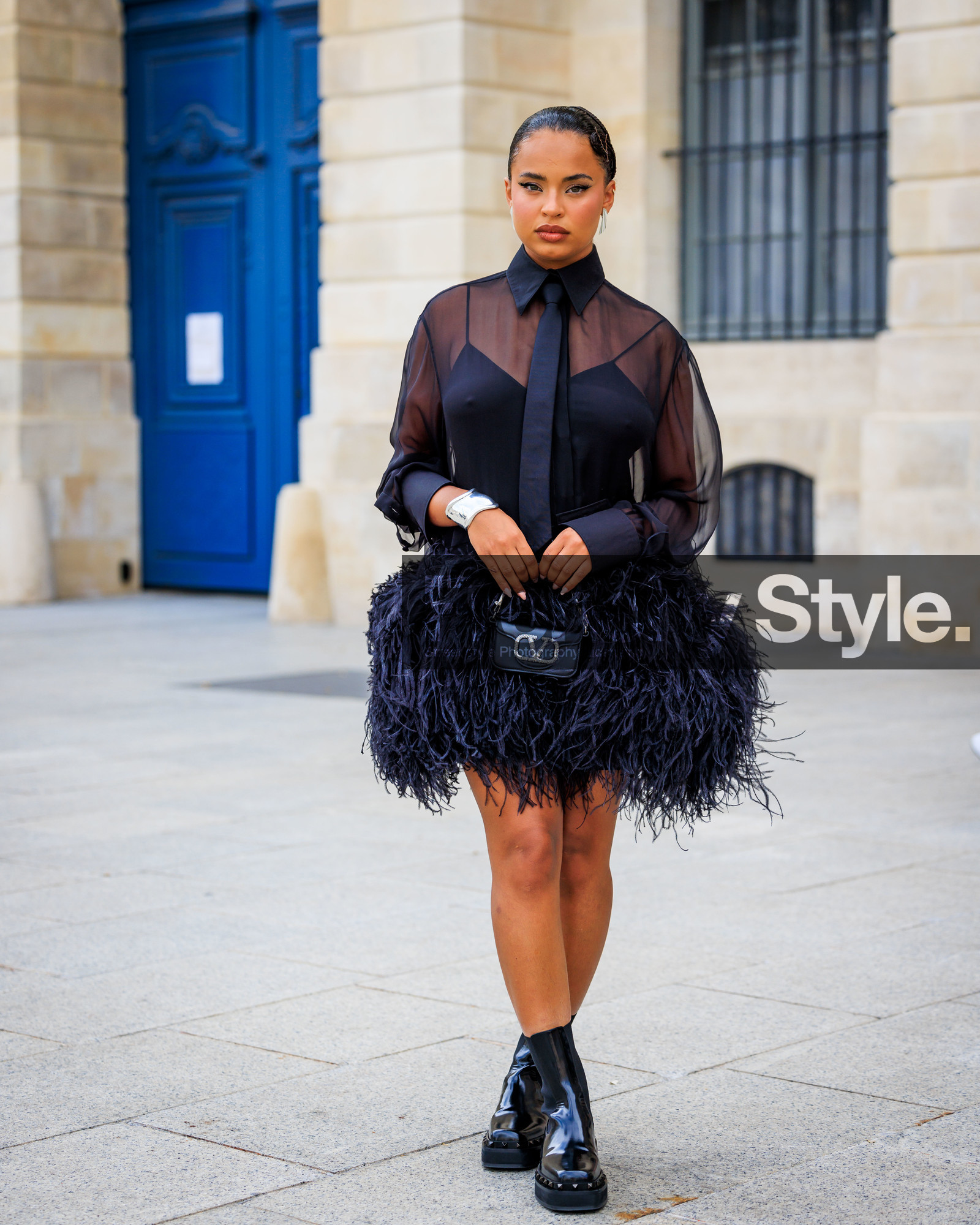 fashion week, frenchystyle, FW, jonathan paciullo, street style, PFW, PARIS, FW 23-24, FALL WINTER 2023-2024, AUTUMN WINTER 2023-2024, HAUTE COUTURE, vertical, full length