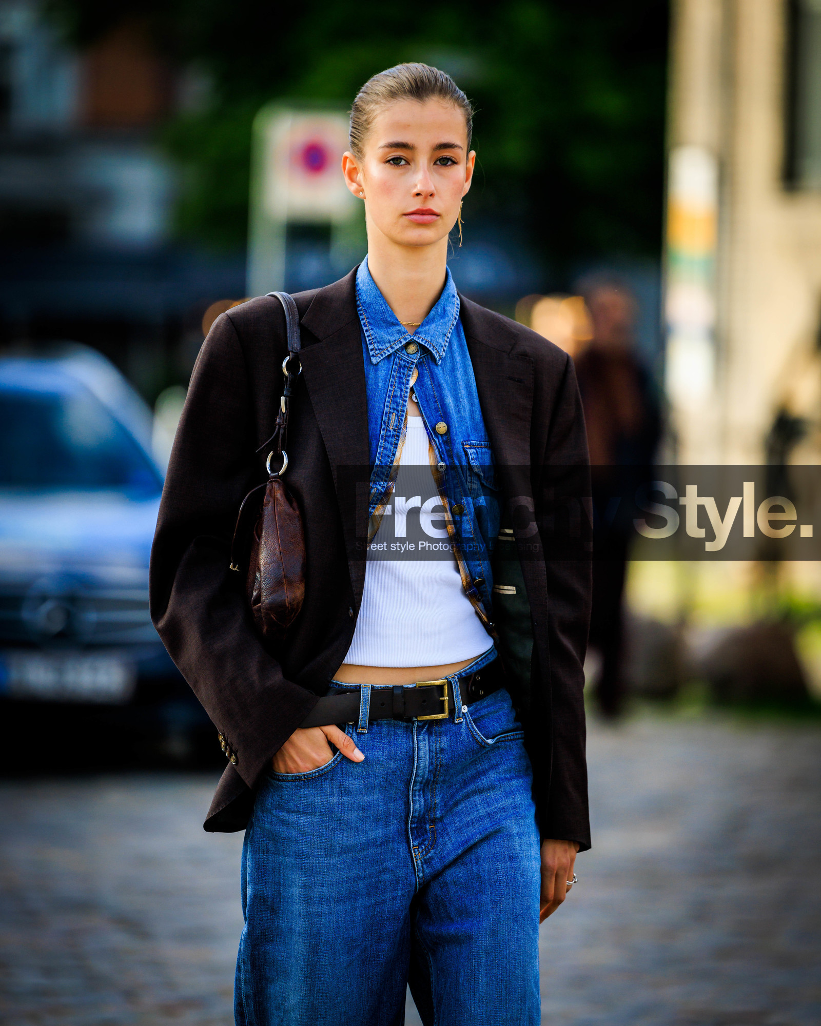 street style, jonathan paciullo, FW, frenchystyle, fashion week, COPENHAGEN, CPHFW, SPRING SUMMER 2024, SS 24, vertical, atmosphere details, detail