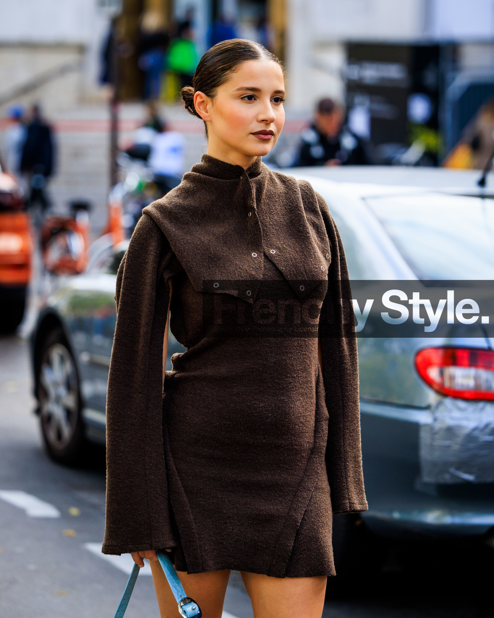 PARIS, PFW, fashion week, frenchystyle, FW, jonathan paciullo, street style, SPRING SUMMER 2024, SS 24, vertical, atmosphere details, detail