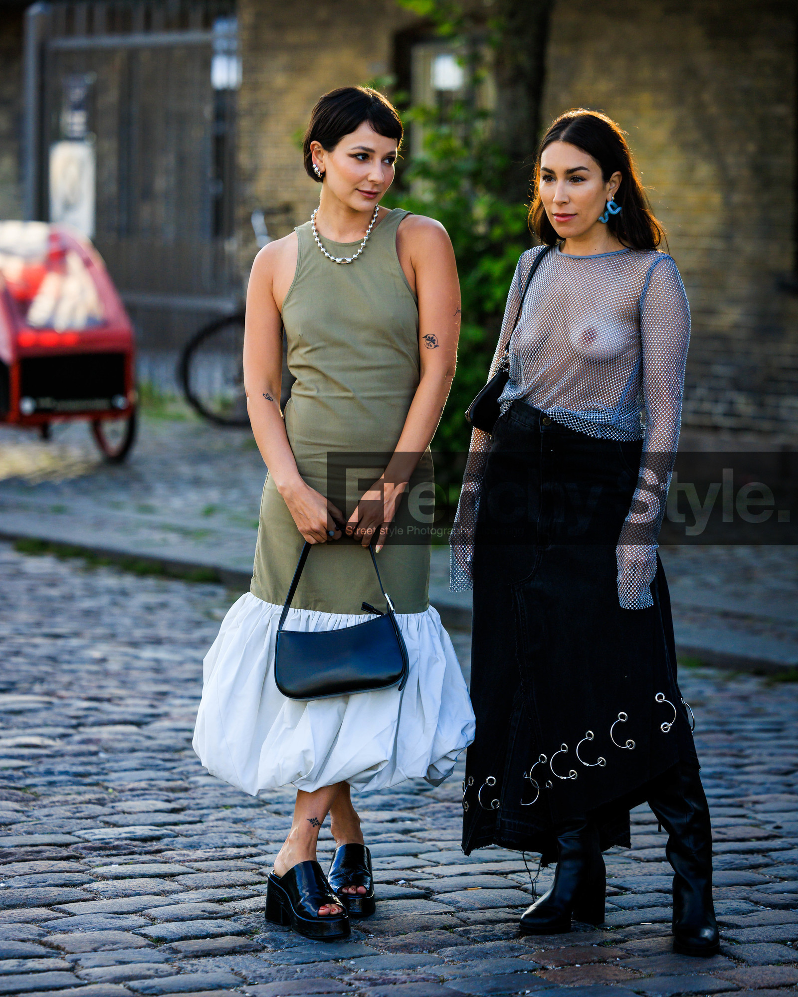 street style, jonathan paciullo, FW, frenchystyle, fashion week, COPENHAGEN, CPHFW, SPRING SUMMER 2024, SS 24, vertical, full length