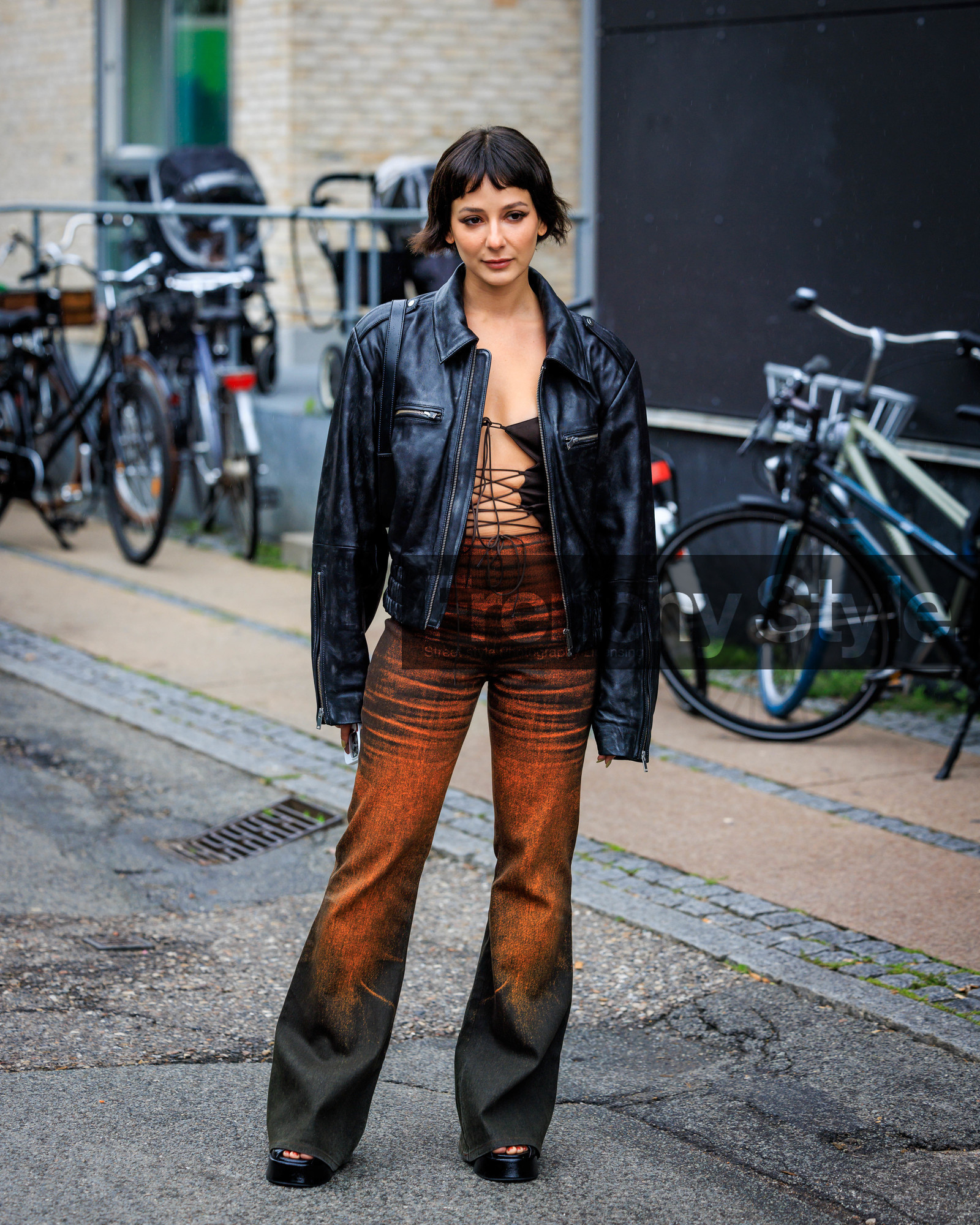 fashion week, frenchystyle, FW, jonathan paciullo, street style, COPENHAGEN, CPHFW, SPRING SUMMER 2024, SS 24, vertical, full length