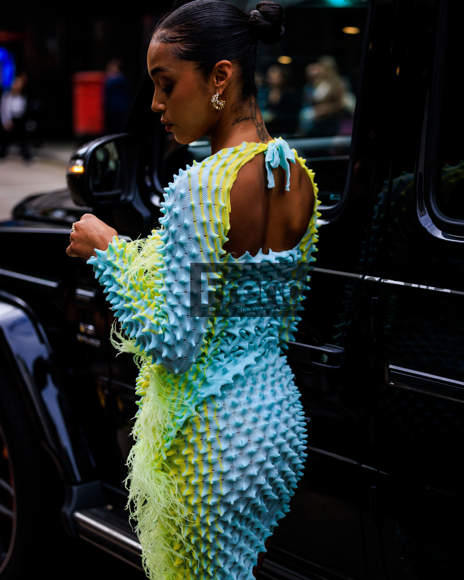 fashion week, frenchystyle, FW, jonathan paciullo, street style, LFW, LONDON, atmosphere details, detail, SPRING SUMMER 2024, SS 24