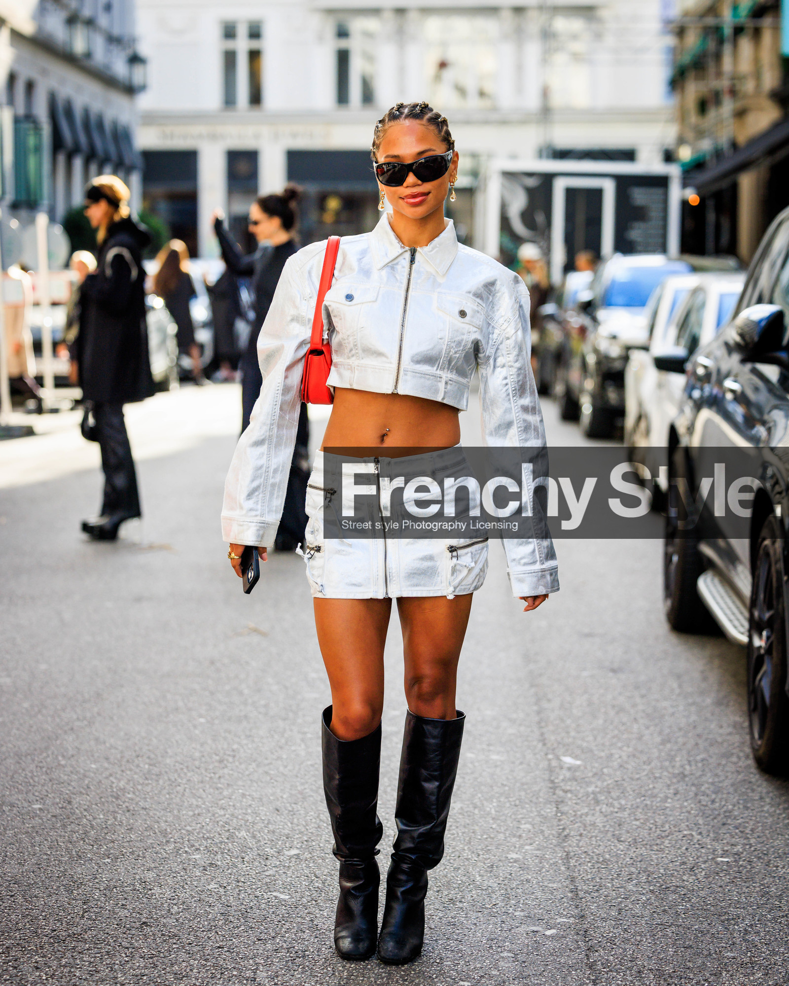 street style, jonathan paciullo, FW, frenchystyle, fashion week, COPENHAGEN, CPHFW, SPRING SUMMER 2024, SS 24, vertical, full length