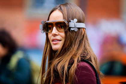 atmosphere details, AUTUMN WINTER 2017-2018, AW 17-18, carlotta oddi, detail, FALL WINTER 2017-2018, fashion week, fendi, frenchystyle, fun sunglasses, FW, FW 17-18, horizontal, jonathan paciullo, MFW, MILAN, street style, sunglasses