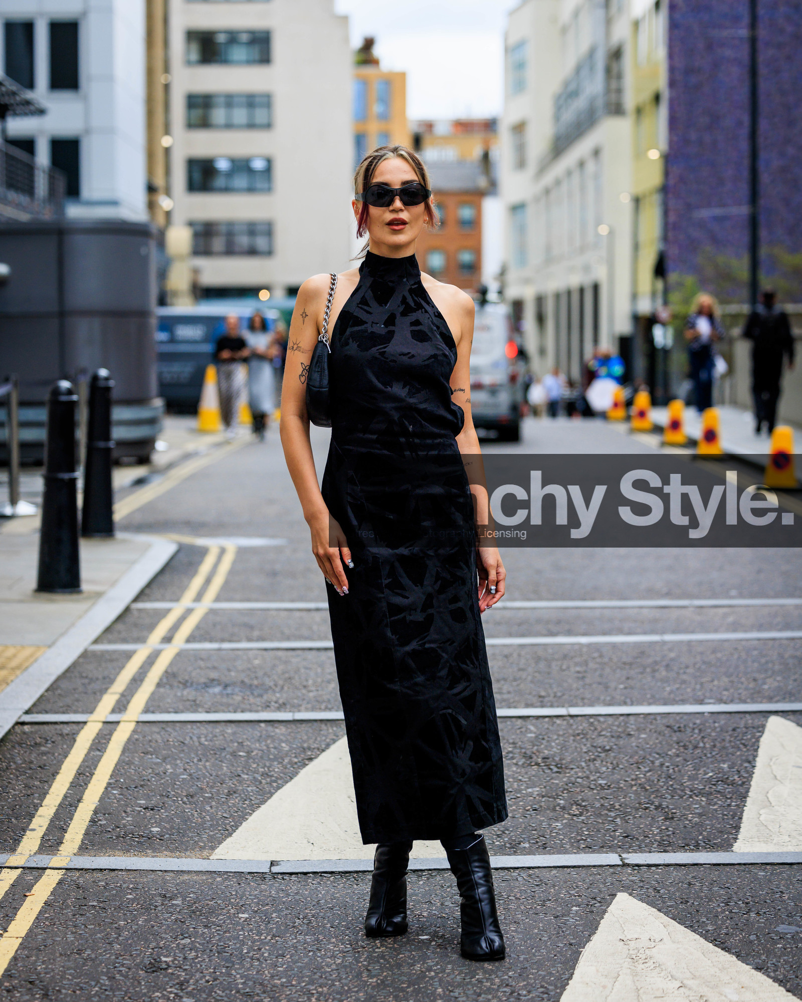 fashion week, frenchystyle, FW, jonathan paciullo, street style, LFW, LONDON, full length, SPRING SUMMER 2024, SS 24
