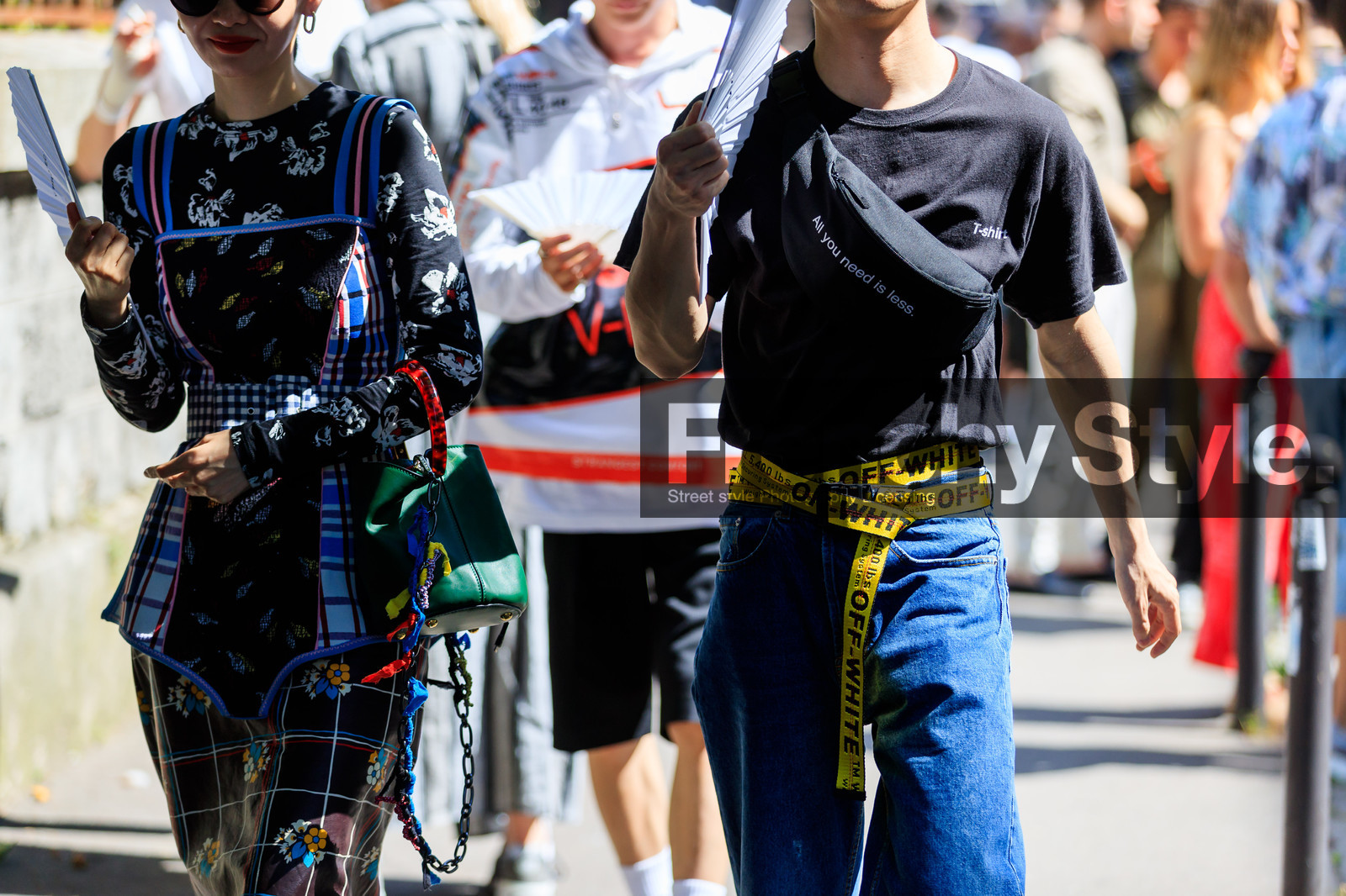 street style, jonathan paciullo, FW, frenchystyle, fashion week, PFW, PARIS, SPRING SUMMER 2019, SS 19, horizontal, atmosphere details, detail