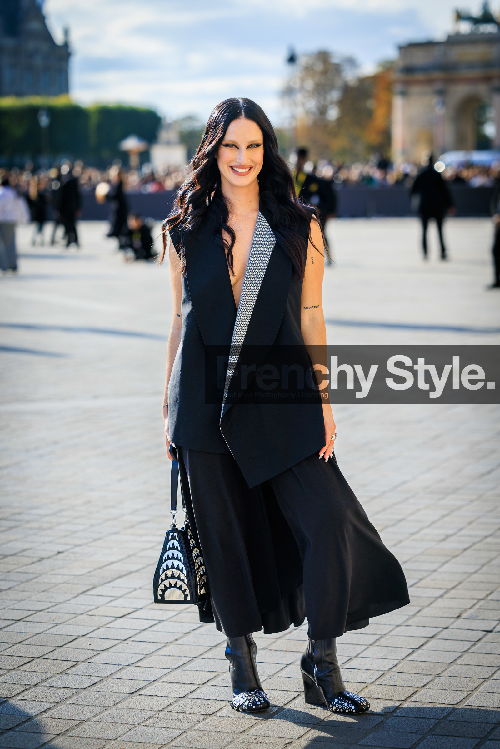 fashion week, frenchystyle, FW, jonathan paciullo, street style, PARIS, PFW, SPRING SUMMER 2023, SS 23