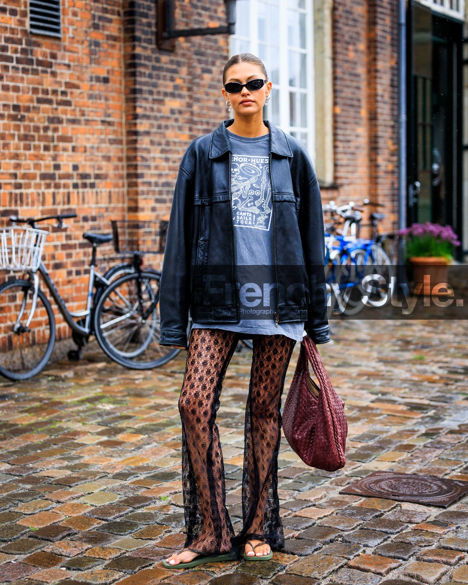 fashion week, frenchystyle, FW, jonathan paciullo, street style, COPENHAGEN, CPHFW, SPRING SUMMER 2024, SS 24, vertical, full length