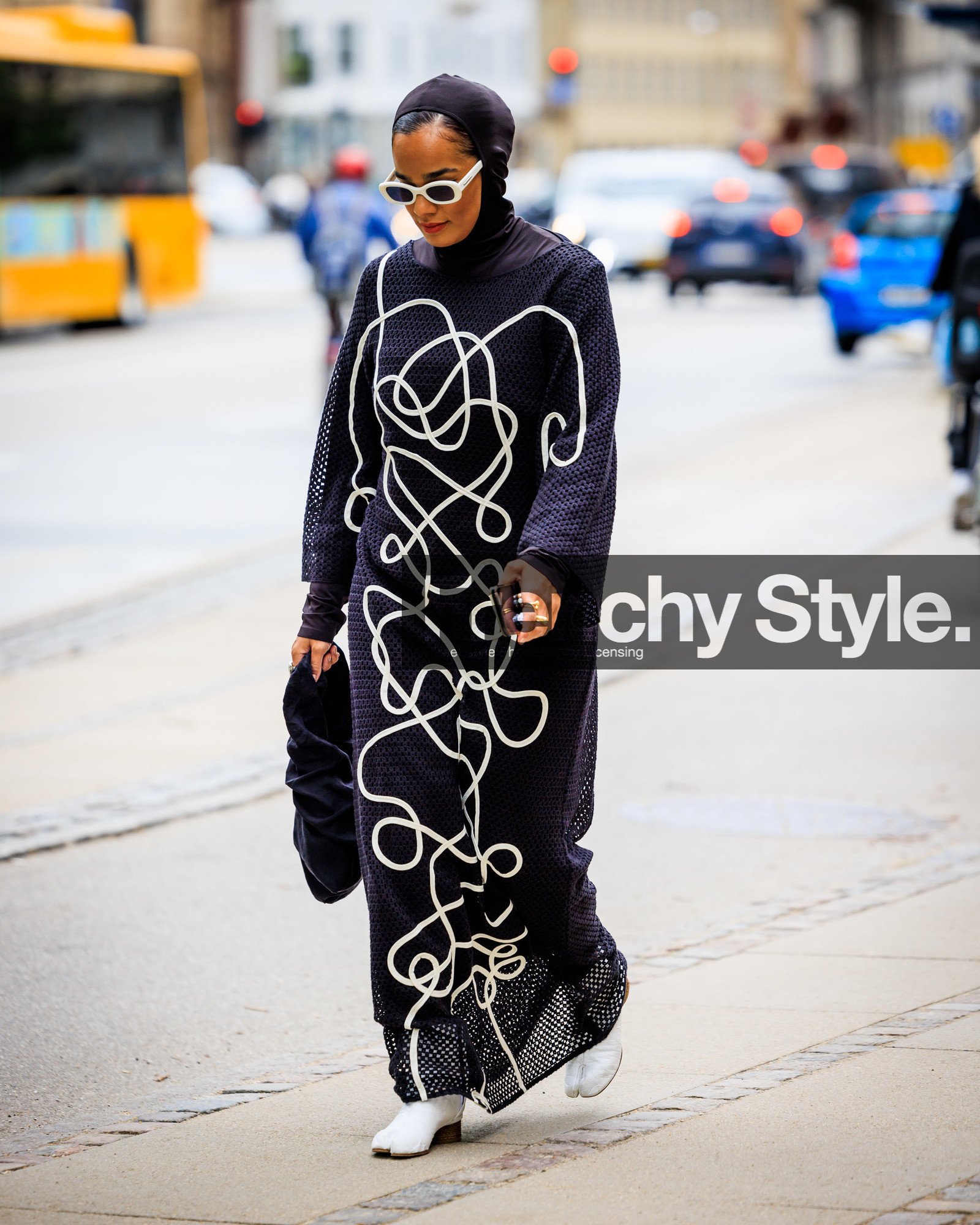 fashion week, frenchystyle, FW, jonathan paciullo, street style, COPENHAGEN, CPHFW, SPRING SUMMER 2024, SS 24, vertical, full length