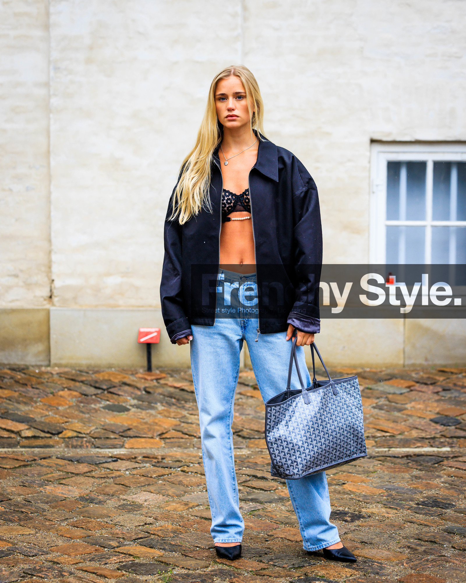 fashion week, frenchystyle, FW, jonathan paciullo, street style, COPENHAGEN, CPHFW, SPRING SUMMER 2024, SS 24, vertical, full length