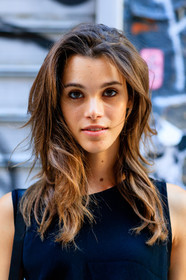 atmosphere details, black tank top, fashion week, frenchystyle, FW, jonathan paciullo, long hair, model, NEW YORK, NYFW, pauline hoarau, portrait, SPRING SUMMER 2017, SS 17, street style, vertical, woman