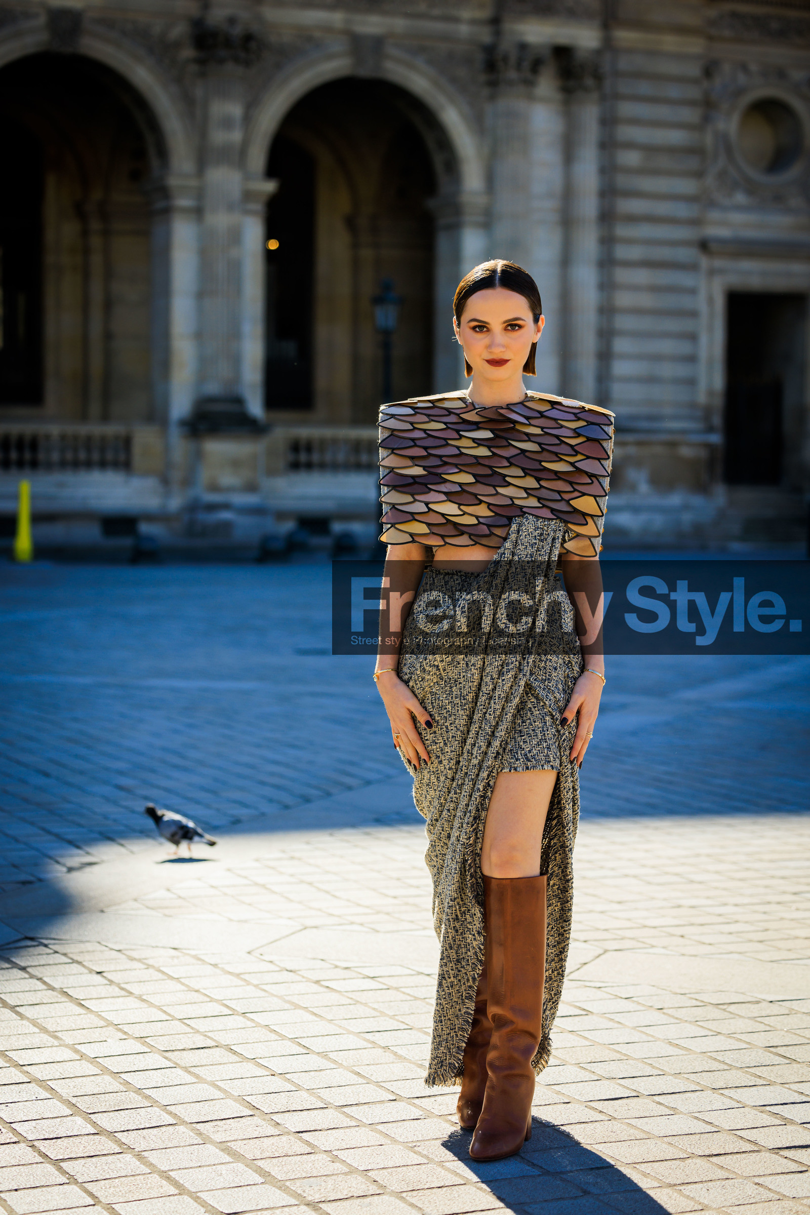fashion week, frenchystyle, FW, jonathan paciullo, street style, PARIS, PFW, SPRING SUMMER 2023, SS 23