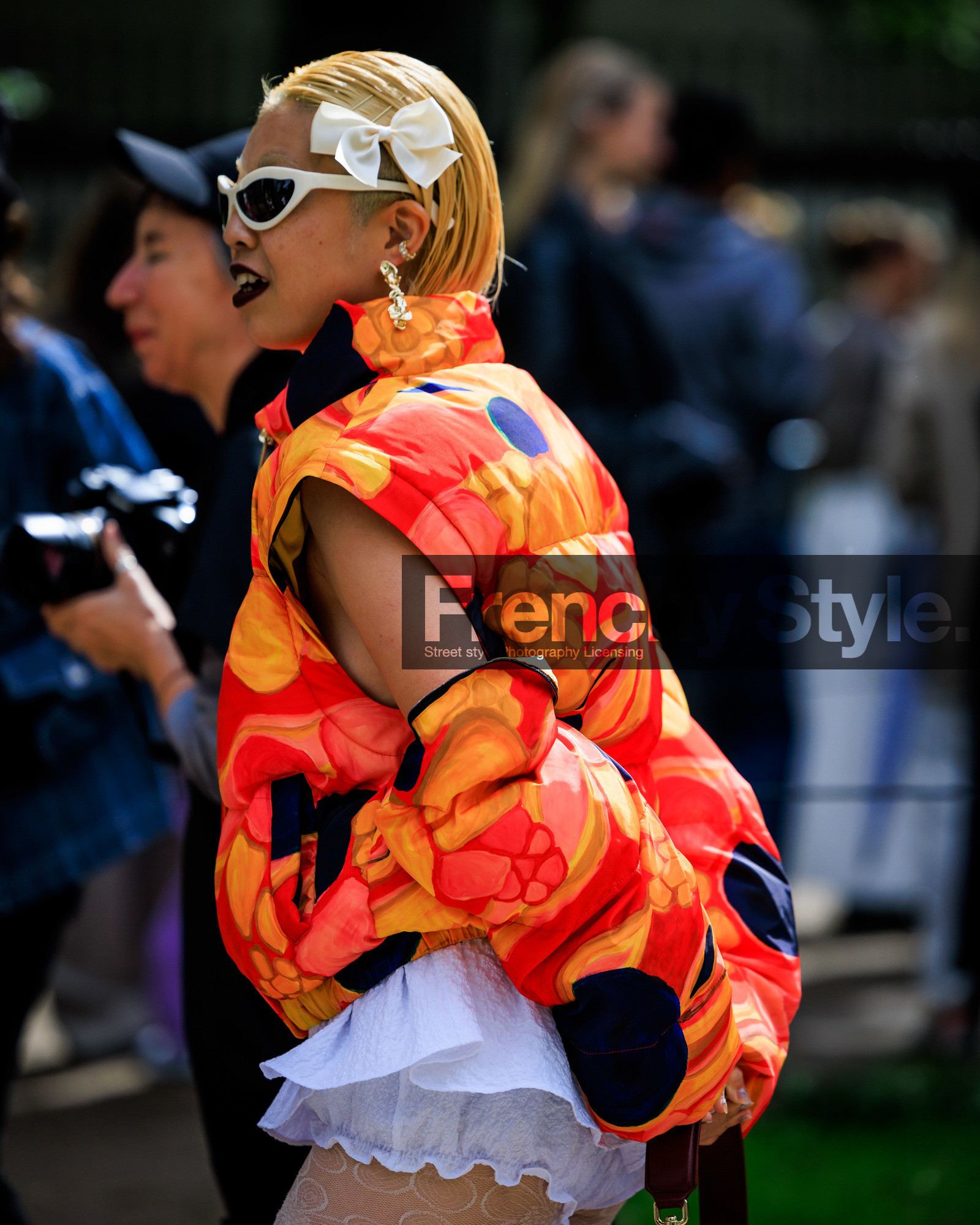 fashion week, frenchystyle, FW, jonathan paciullo, street style, COPENHAGEN, CPHFW, SPRING SUMMER 2024, SS 24, vertical, atmosphere details, detail