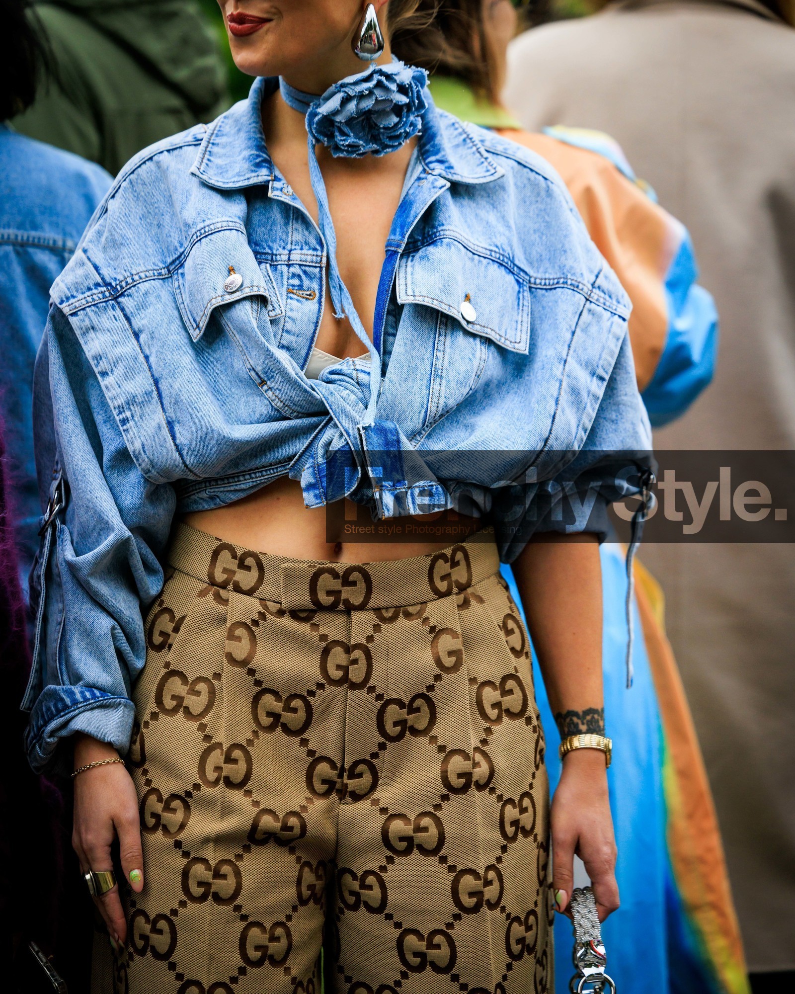 fashion week, frenchystyle, FW, jonathan paciullo, street style, COPENHAGEN, CPHFW, SPRING SUMMER 2024, SS 24, vertical, atmosphere details, detail