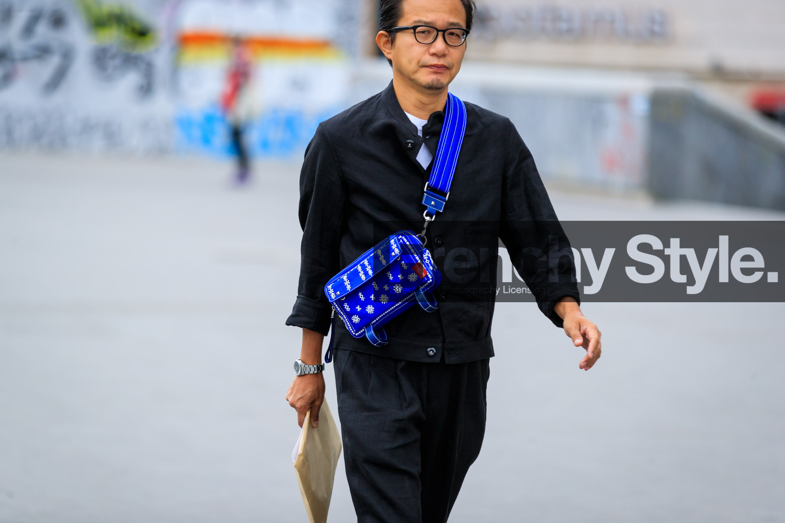 street style, jonathan paciullo, FW, frenchystyle, fashion week, PFW, PARIS, SPRING SUMMER 2019, SS 19, horizontal, atmosphere details, detail