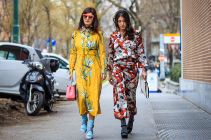 atmosphere details, AUTUMN WINTER 2016-2017, AW 16-17, black sandals, black wedges, blue sandals, blue shoes, blue socks, detail, FALL WINTER 2016-2017, fashion week, fendi, floral, flower, frenchystyle, FW, FW 16-17, grey socks, high heels, horizontal, jonathan paciullo, leather bag, leather clutch, LFW, LONDON, long dress, MENSWEAR, open toe, pink bag, printed dress, printed jacket, printed pants, printed shirt, red pants, red shirt, silk pants, silk shirt, street style, suede shoes, sunglasses, trousers, valentina ferragni, valentina siragusa, white clutch, yellow dress, yellow jacket