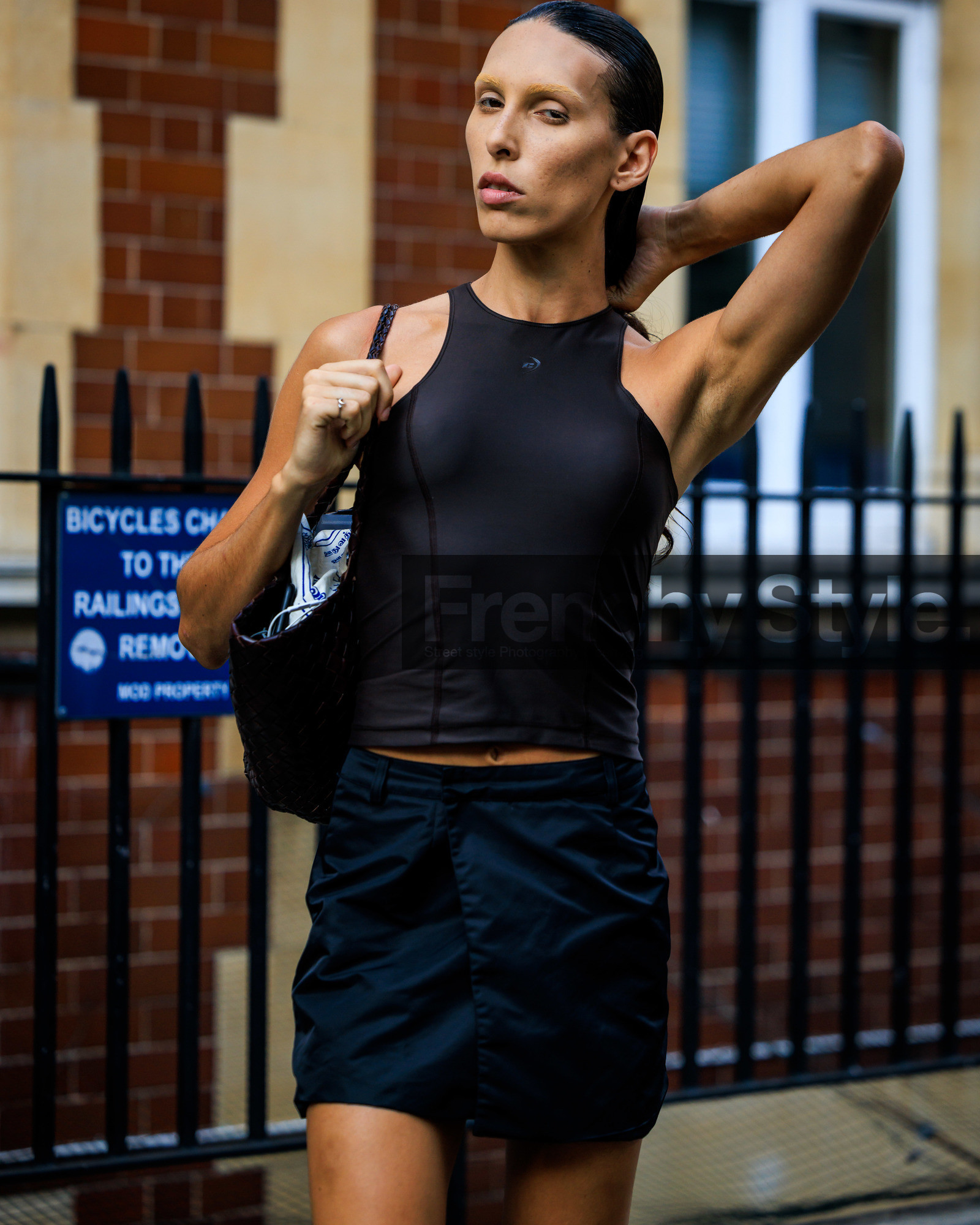 fashion week, frenchystyle, FW, jonathan paciullo, street style, LFW, LONDON, atmosphere details, detail, SPRING SUMMER 2024, SS 24
