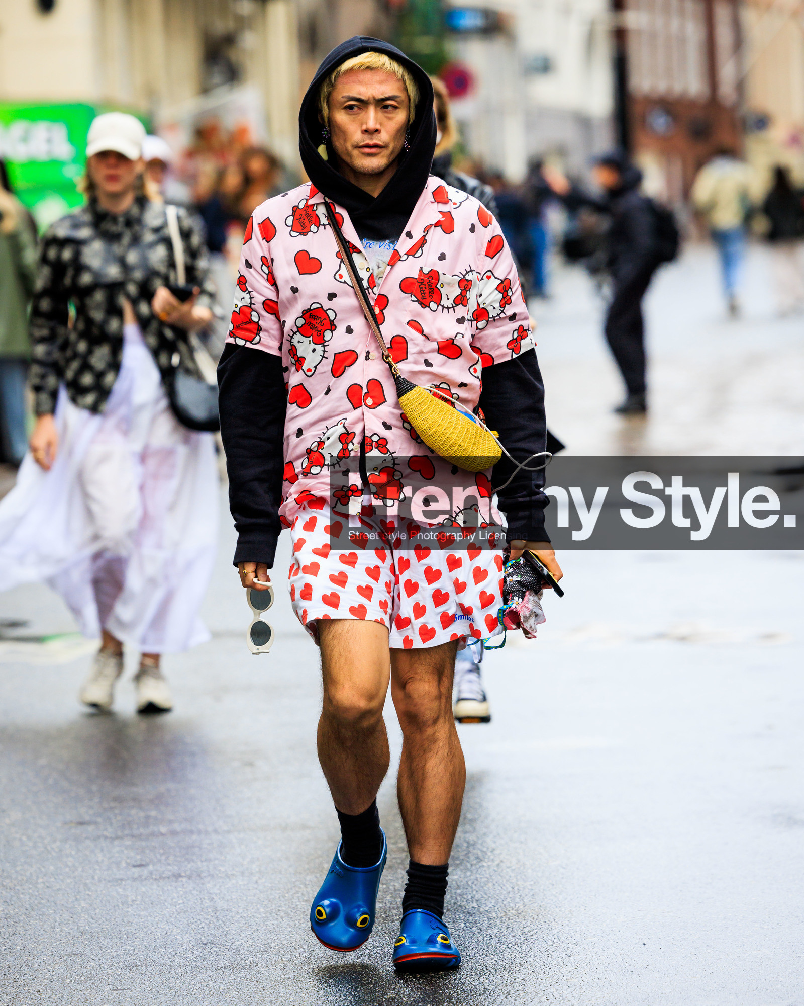 fashion week, frenchystyle, FW, jonathan paciullo, street style, COPENHAGEN, CPHFW, SPRING SUMMER 2024, SS 24, vertical, full length