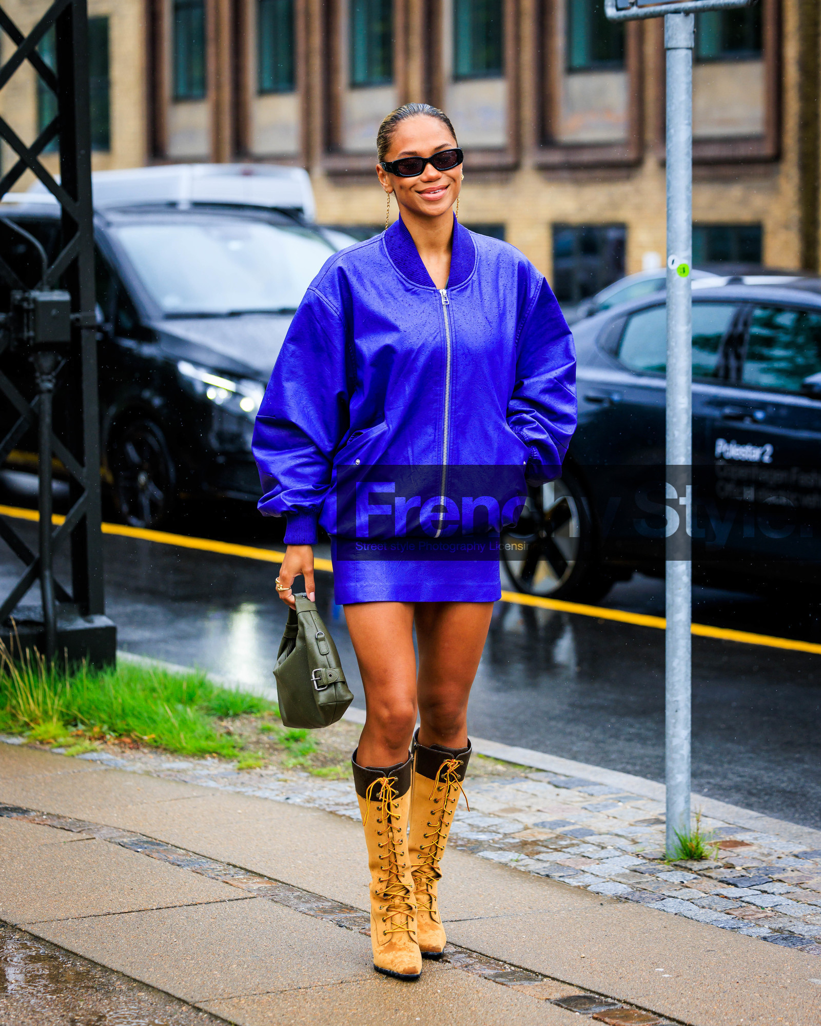 fashion week, frenchystyle, FW, jonathan paciullo, street style, COPENHAGEN, CPHFW, SPRING SUMMER 2024, SS 24, vertical, full length