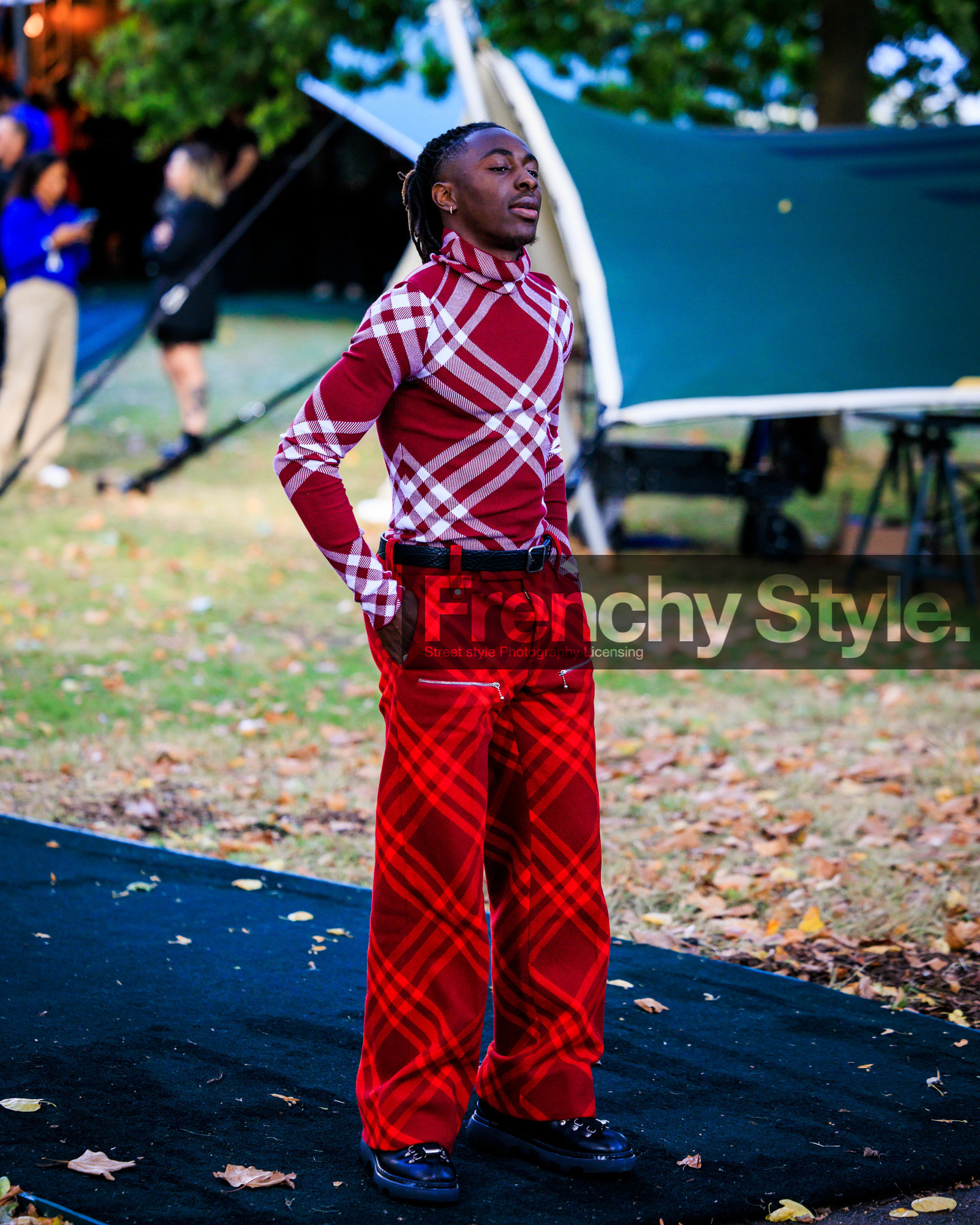 fashion week, frenchystyle, FW, jonathan paciullo, street style, LFW, LONDON, full length, SPRING SUMMER 2024, SS 24