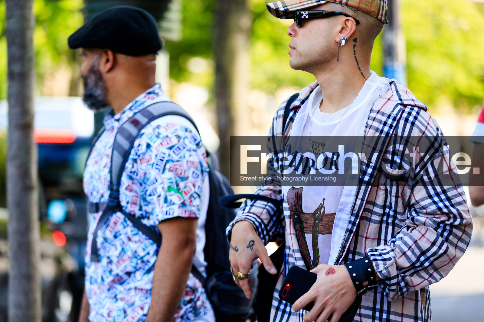 fashion week, frenchystyle, FW, jonathan paciullo, street style, PFW, PARIS, SPRING SUMMER 2019, SS 19, horizontal, atmosphere details, detail